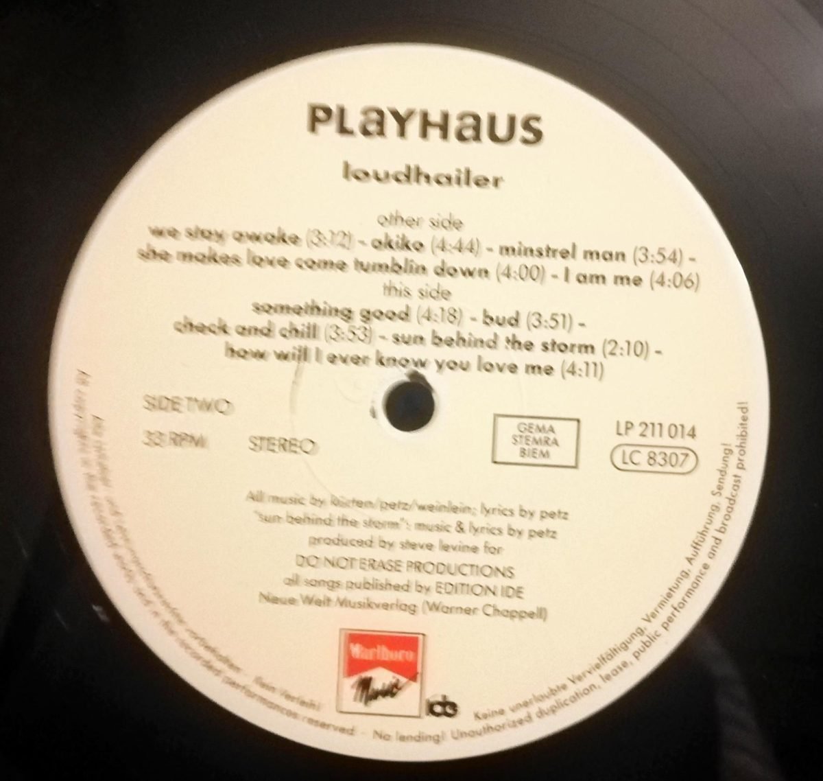 Playhaus – Loudhailer LP Plak - Görsel 4