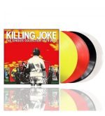 Killing Joke ‎– The Singles Collection 1979-2012 4LP Renkli Plak - Görsel 2