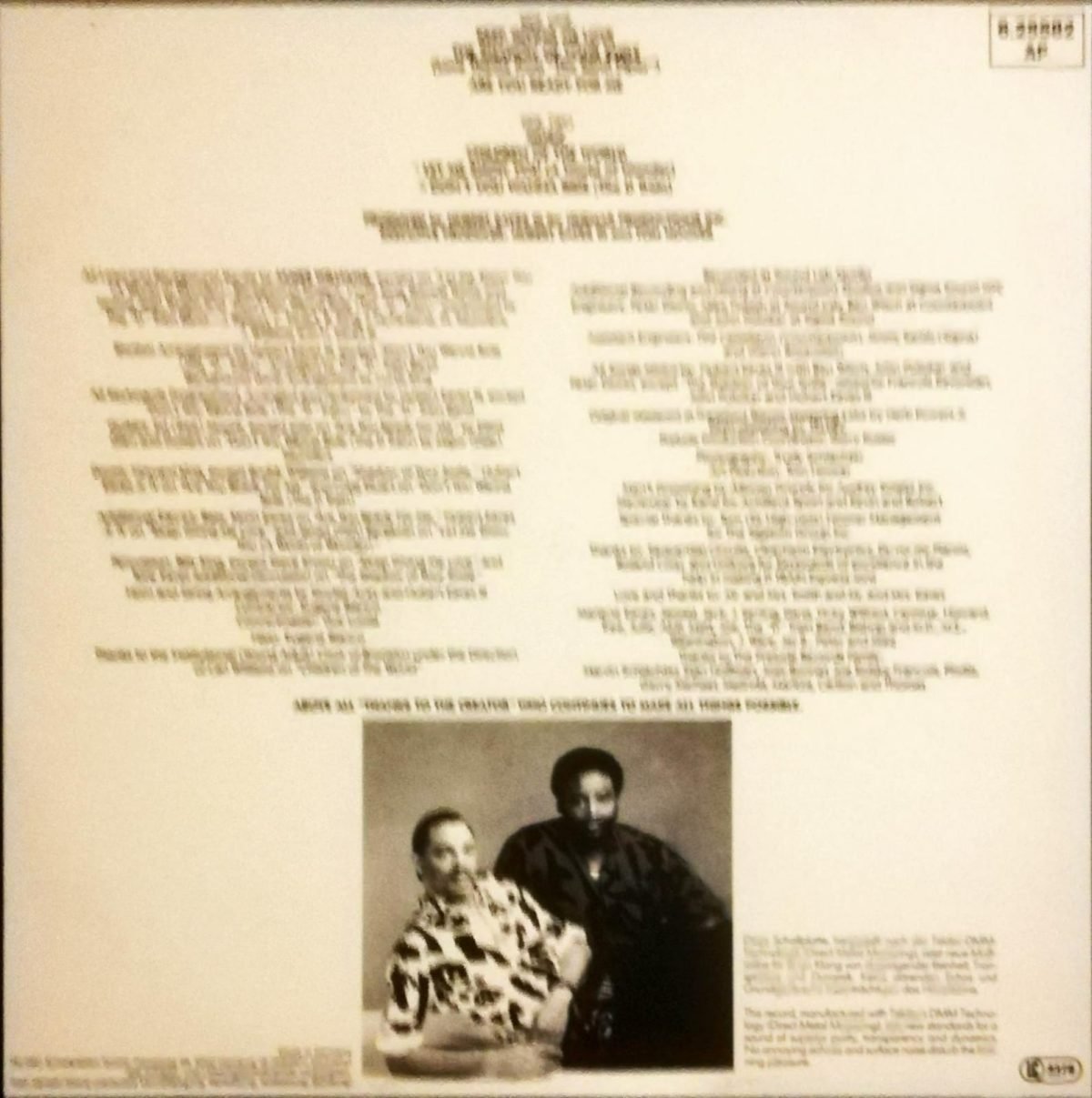 D Train – Music LP Plak - Görsel 2