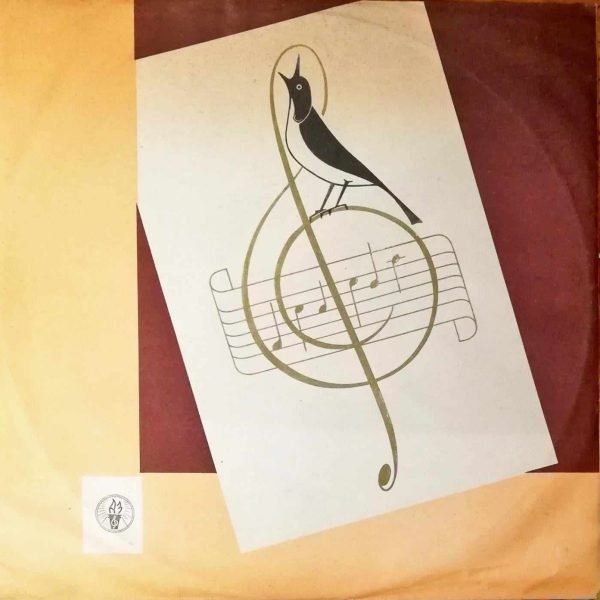 Selected Russian Songs - Lyrical songs LP Plak