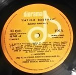 Susana Rinaldi – Cátulo Castillo LP Plak (Tango) - Görsel 2