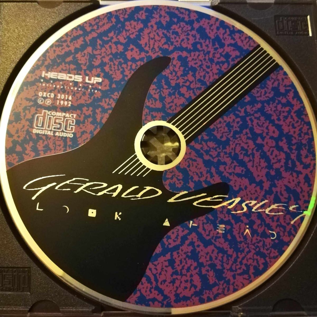 Gerald Veasley – Look Ahead CD - Görsel 3