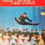 Choeurs Et Orchestre de L'armée Soviétique – Choeurs Et Orchestre de L'armée Soviétique LP Plak