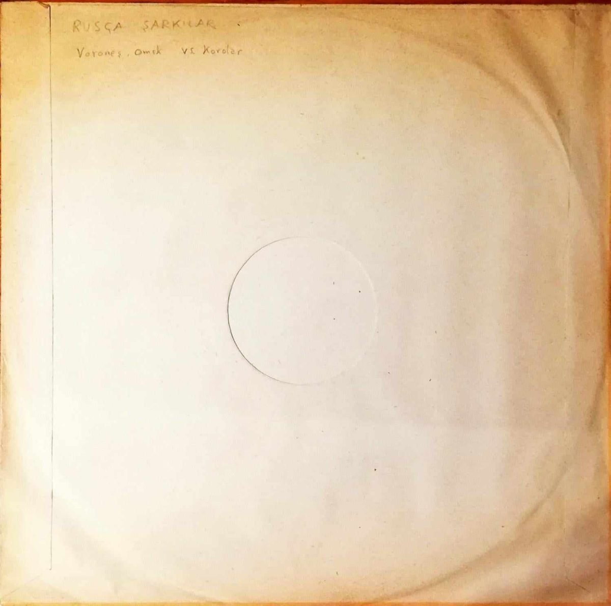 Selected Russian Songs - Lyrical songs LP Plak - Görsel 2