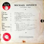 Michael Ionesco Et Son Orchestre Tzigane – Les Yeux Noirs LP Plak - Görsel 2