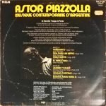 Astor Piazzolla – Musique Contemporaine D'Argentine LP Plak - Görsel 2