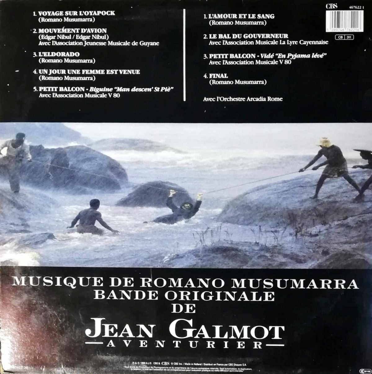 Romano Musumarra – Jean Galmot - Aventurier LP - Görsel 2