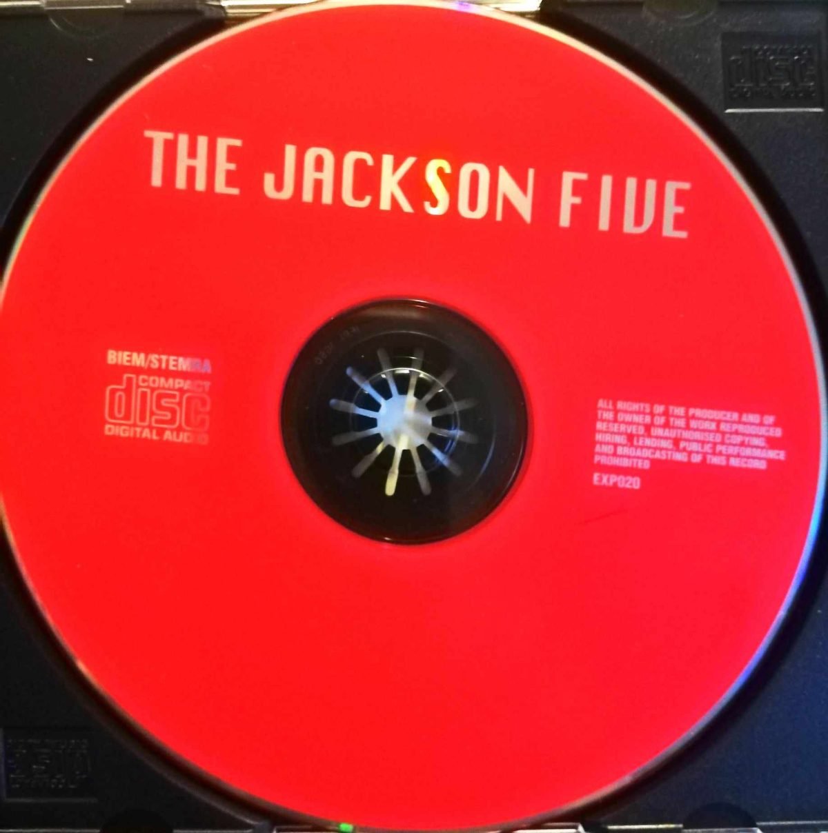 The Jackson 5 – The Jackson Five CD - Görsel 2