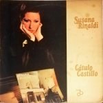 Susana Rinaldi – Cátulo Castillo LP Plak (Tango)