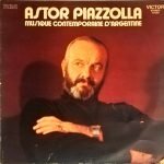 Astor Piazzolla – Musique Contemporaine D'Argentine LP Plak