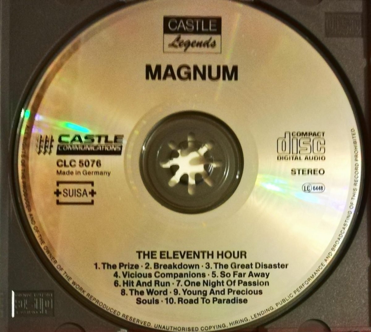 Magnum – The Eleventh Hour! CD - Görsel 3