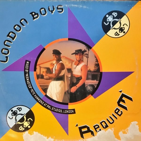 London Boys – Requiem 12'' Maxi Single Plak