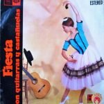 Diego Sacromonte Y Su Conjunto Flamenco – Fiesta Con Guitarras Y Castañuelas LP Plak