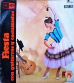 Diego Sacromonte Y Su Conjunto Flamenco – Fiesta Con Guitarras Y Castañuelas LP Plak