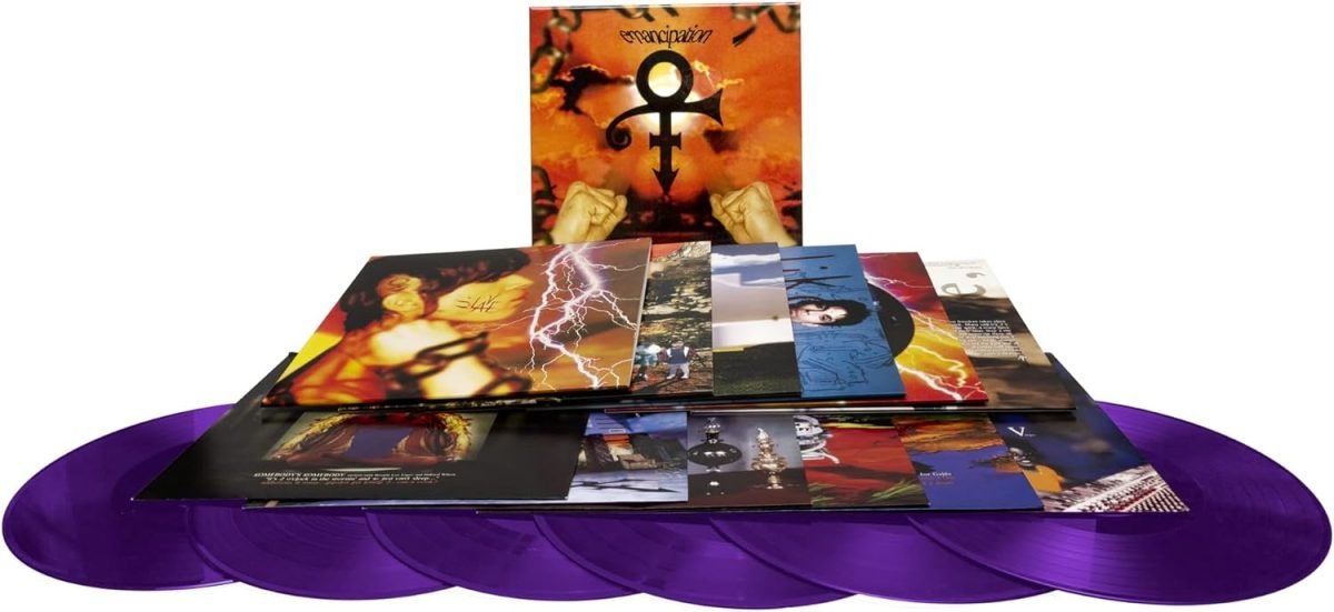 The Artist (Formerly Known As Prince) – Emancipation 6LP Renkli Plak Box Set - Görsel 2