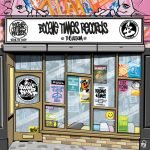 Boogie Times Records: The Album 4LP Plak (Breakbeat)