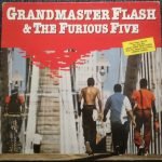 Grandmaster Flash & The Furious Five – Grandmaster Flash & The Furious Five LP Plak