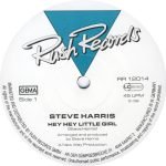 Steve Harris – Hey Hey Little Girl 12'' Maxi Single Plak - Görsel 2