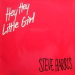 Steve Harris – Hey Hey Little Girl 12'' Maxi Single Plak