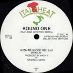 Round One – In Zaire (Remix) 12'' Maxi Single Plak - Görsel 2