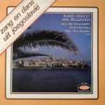 Belgrade Radio Orchestra – Song and Dance from Yugoslavia LP Plak