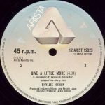 Phyllis Hyman – You Know How To Love Me 12” Maxi Single Plak - Görsel 3