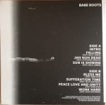 Babe Rootse LP Plak - Görsel 2