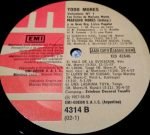 Mariano Mores – Todo Mores Vol. 1 LP Plak (Tango) - Görsel 4