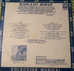 Mariano Mores – Todo Mores Vol. 1 LP Plak (Tango) - Görsel 2