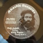 Dub Judah & King Alpha – Vanity 10” Single EP Plak