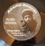 Dub Judah & King Alpha – Vanity 10” Single EP Plak - Görsel 2