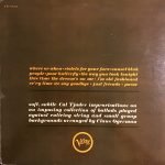 Cal Tjader – Warm Wave LP Plak - Görsel 4