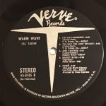 Cal Tjader – Warm Wave LP Plak - Görsel 6