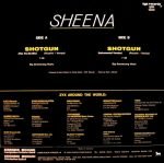 Sheena – Shotgun (The Pre-Re-Mix) 12'' Maxi Single Plak - Görsel 3