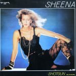 Sheena – Shotgun (The Pre-Re-Mix) 12'' Maxi Single Plak