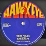 Desi Roots / Scientist – Weedfields / Dub Fields 12” Maxi Single Plak