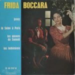 Frida Boccara – Les Bohémiens 45lik Plak EP