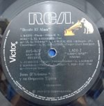 Juan D'Arienzo Y Su Orquesta Típica – Desde El Alma LP Plak (Tango) - Görsel 4