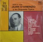 Juan D'Arienzo Y Su Orquesta Típica – Desde El Alma LP Plak (Tango)