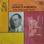 Juan D'Arienzo Y Su Orquesta Típica – Desde El Alma LP Plak (Tango)