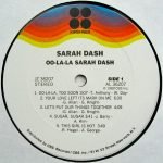Sarah Dash – Oo-La-La Sarah Dash LP Plak - Görsel 3