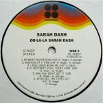 Sarah Dash – Oo-La-La Sarah Dash LP Plak - Görsel 4