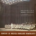 Orchestra Barbu Lăutaru A Filarmonicii De Stat «George Enescu» – Concert De Muzică Populară Romînească LP Plak