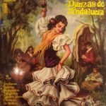 Pasodobles Y Danzas de Andalucia LP Plak