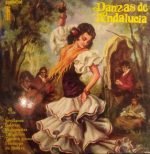 Pasodobles Y Danzas de Andalucia LP Plak