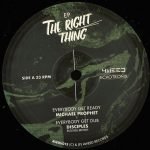 Michael Prophet / Johnny Clarke / Disciples – The Right Thing EP 12'' Maxi Single Plak