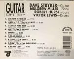 Dave Stryker – Guitar On Top CD - Görsel 2