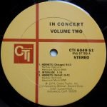 Herbie Hancock / Freddie Hubbard / Stanley Turrentine / Ron Carter / Jack DeJohnette / Eric Gale – In Concert Volume Two LP Plak - Görsel 3
