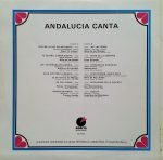 Andalucia Canta LP Plak - Görsel 2