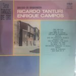 Ricardo Tanturi, Enrique Campos – Sollozo De Bandoneon LP Plak (Tango)
